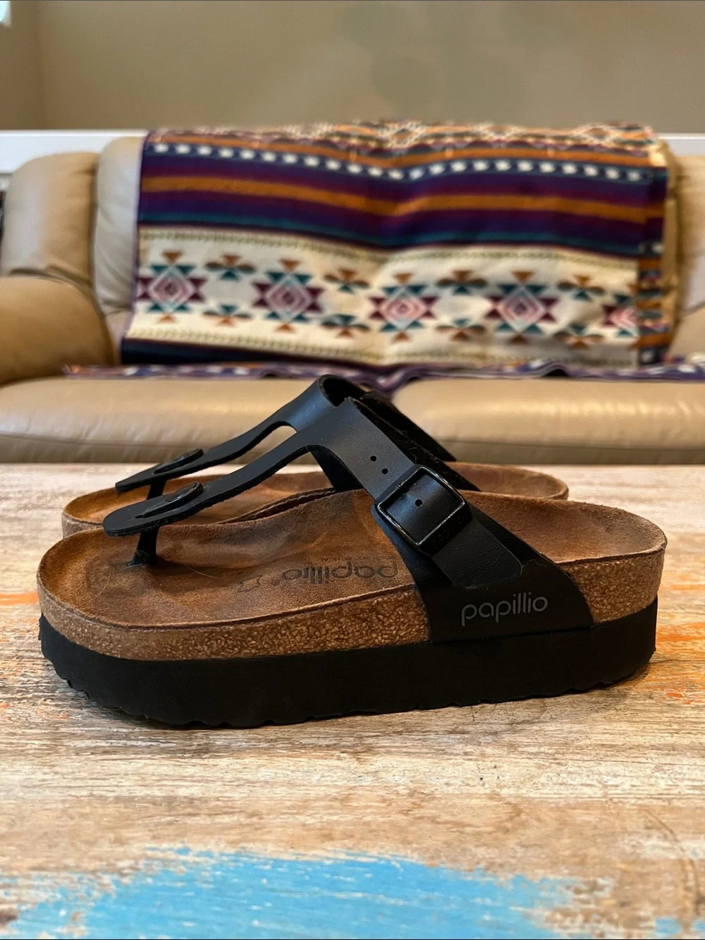 Birkenstock Papillio Gizeh Platform Sandals